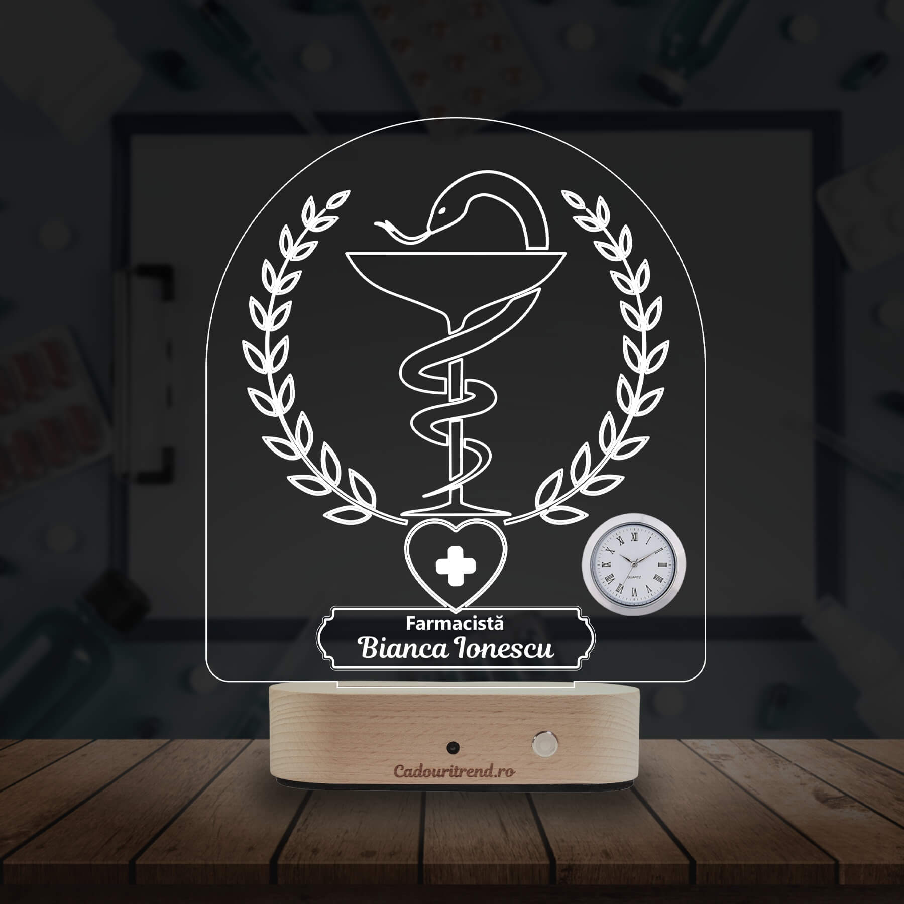 Farmacist - Alb